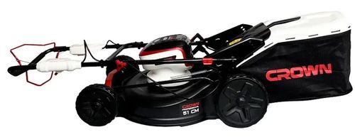 купить Газонокосилка Crown CT29020HSX-4 51cm 20V 2x4Ah в Кишинёве 