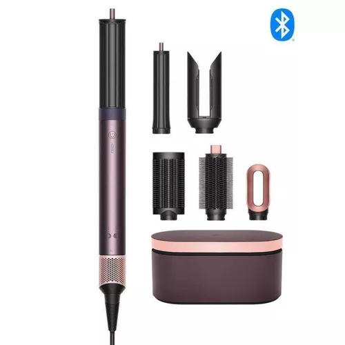 купить Прибор для укладки Dyson HS09 Airwrap Co-anda2x, Straight+ Wavy Jasper Plum в Кишинёве 