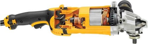 купить Болгарка (УШМ) DeWalt DWE4557 180mm 2400W в Кишинёве 