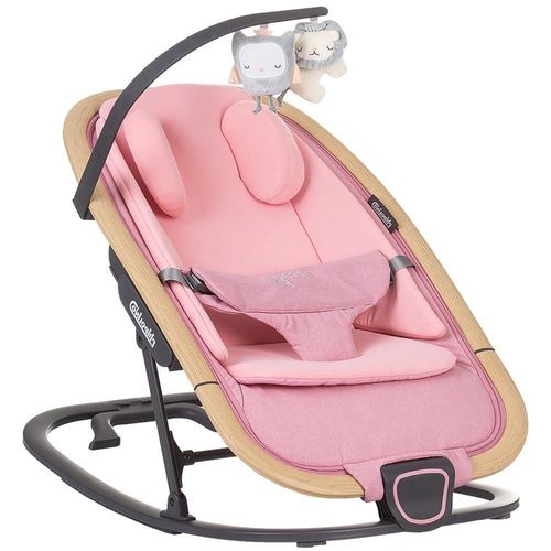 cumpără Leagăn pentru bebeluși Chipolino SHESO0254PM Senso pink marshmellow + wood în Chișinău 