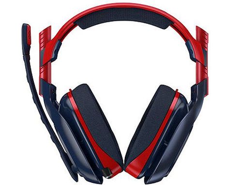 купить Logitech Astro Gaming A40 TR 10th Anniversary Red/Blue Gaming Headset, Open 40mm Sound Driver for Gaming, Headphone: 20Hz-20kHz, 939-001668 (casti cu microfon/наушники с микрофоном) в Кишинёве 