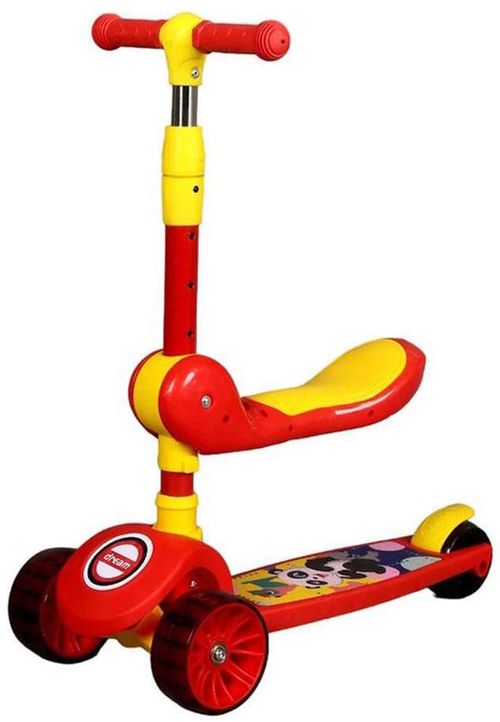 cumpără Trotinetă Richi (11992) Trotineta rosu pentru copii (1199) în Chișinău 
