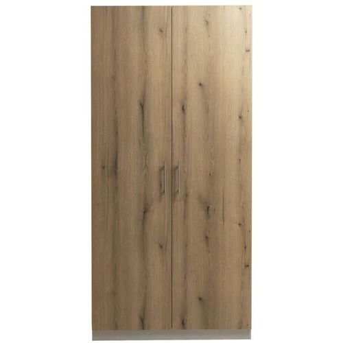cumpără Dulap Mashtab 12243 FLEXO M2 alb uși stejar evoke 1000x530x2200 în Chișinău 