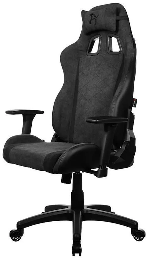 cumpără Fotoliu de birou Arozzi Avanti SoftFabric, Dark Grey în Chișinău 