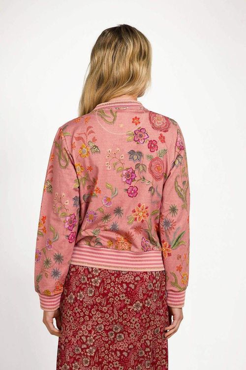 купить Домашний текстиль Pip Studio 51.515.147 Nicos Jacket Coco Flower Coral S Coral в Кишинёве 