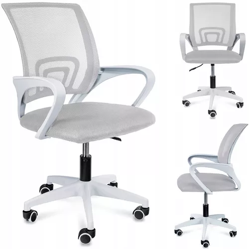 cumpără Fotoliu de birou Jumi SMART (alb),CM-923515 în Chișinău 