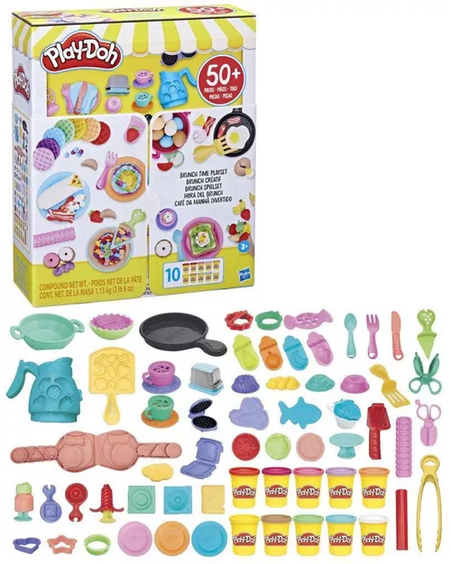 купить Набор для творчества Play-Doh F7479 Brunch Time в Кишинёве 