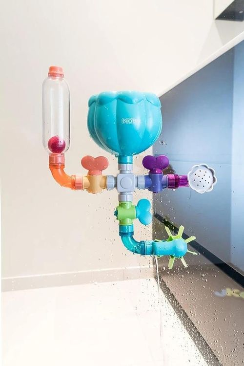 cumpără Accesoriu pentru baie Nuby NV08009 Игрушка д/ванной Wacky Waterworks 18+ în Chișinău 