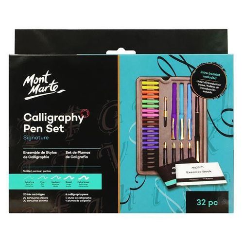 cumpără Set de creație Mont Marte MMCA0003 Set caligrafic (32buc) în Chișinău 