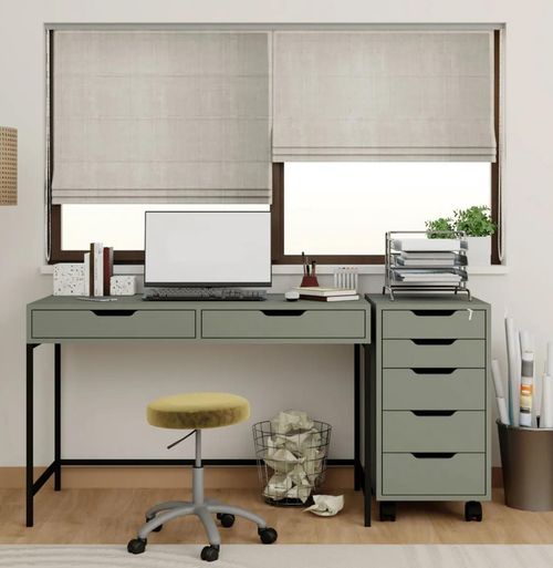 cumpără Masă de birou Trendy Working 1600-77, 120x77,4x55cm în Chișinău 