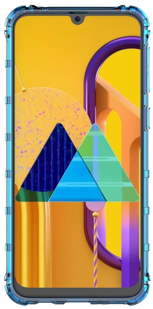 cumpără Husă pentru smartphone Samsung GP-FPM315 KD Lab M Cover Blue în Chișinău 