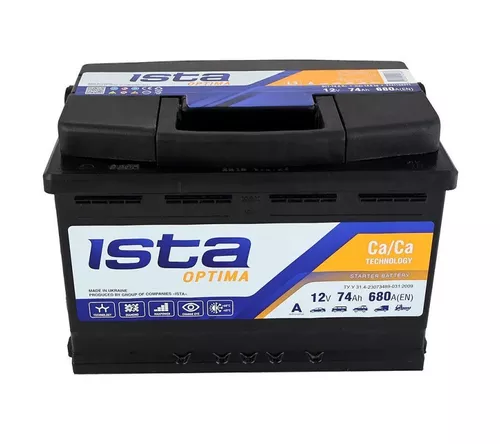 cumpără Acumulator auto Ista Optima 74AH A680 (276*175*190) în Chișinău 