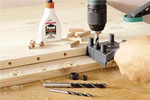 купить Набор ручных инструментов Wolfcraft Набор для шиповых соединений Maestro 4645000 в Кишинёве 