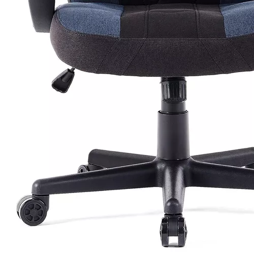 купить Офисное кресло Sense7 Prism Fabric Black and Blue в Кишинёве 