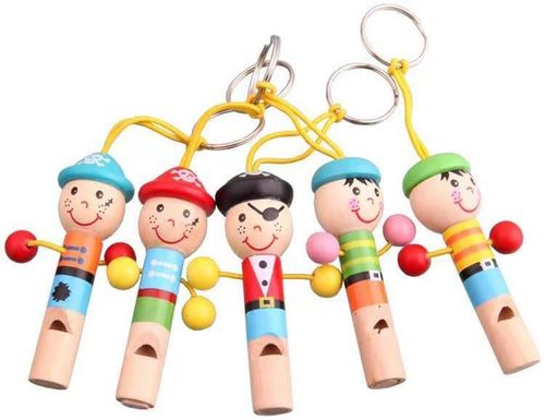 cumpără Echipament sportiv miscellaneous 6155 Breloc-fluier din lemn clovn 727080 în Chișinău 