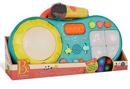 cumpără Jucărie muzicală Battat BX2325Z Jucărie pentru Mini-DJ, 60357 în Chișinău 