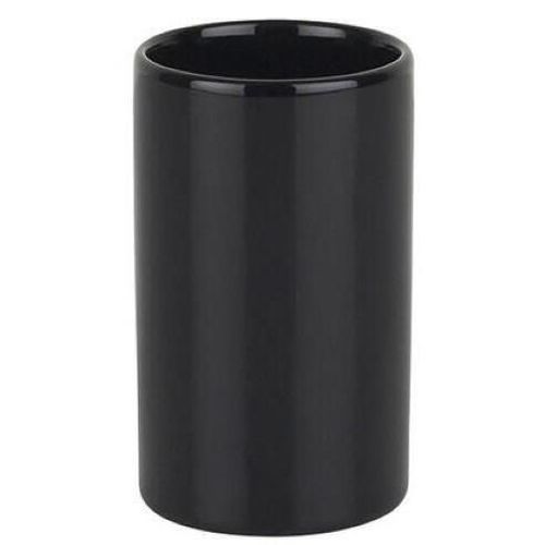 купить Стакан для зубных щёток Promstore 44177 Tube, черный в Кишинёве 