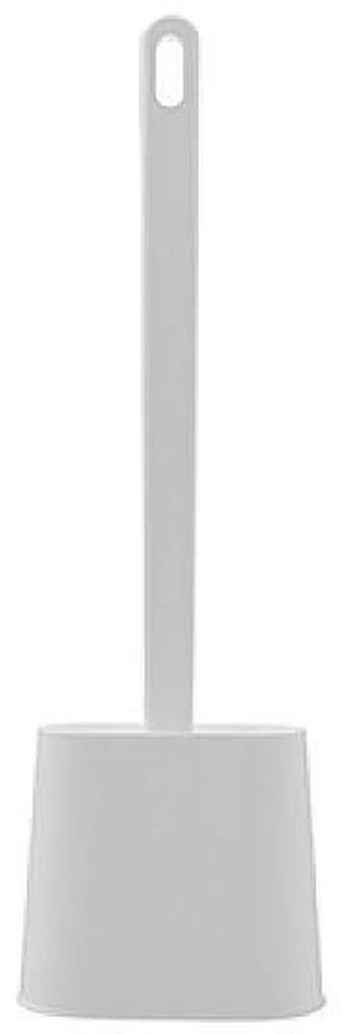 купить Ёршик для унитаза Бытпласт 57619 Econova Slim 11.5x5.8x35.7cm, gri deschis в Кишинёве 