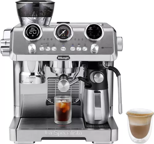 cumpără Automat de cafea DeLonghi EC9885.M La Specialista Maestro Inox în Chișinău 