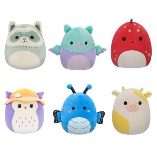 купить Мягкая игрушка Squishmallows SQJW7519B Plush 19cm, ast W19B в Кишинёве 
