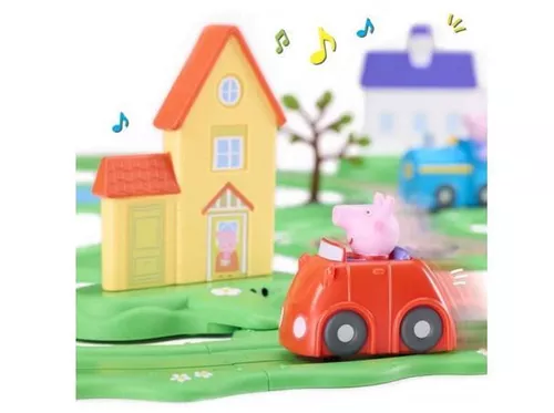 cumpără Jucărie miscellaneous PEP08347 Peppa Pig Whizz Around World Of Peppa Set în Chișinău 