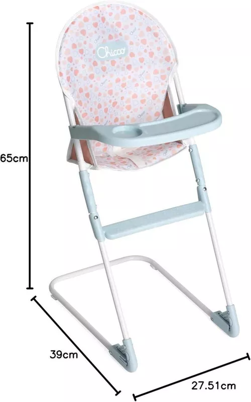 купить Кукла Chicco CHICZ-315 181421 стульчик Кормления Куклы в Кишинёве 