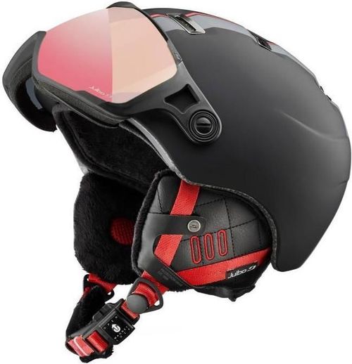 купить Защитный шлем Julbo SPHERE BLACK/RED RV P1-3HCS 58/60 в Кишинёве 