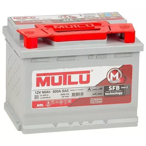 cumpără Acumulator auto Mutlu 60 AH SFB A540 (242*175*190) L2.60.054.A în Chișinău 