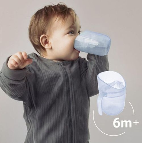 купить Поильник miscellaneous 35/368_bei Тренировочный поильник LOVI Genius 150 мл Nude в Кишинёве 