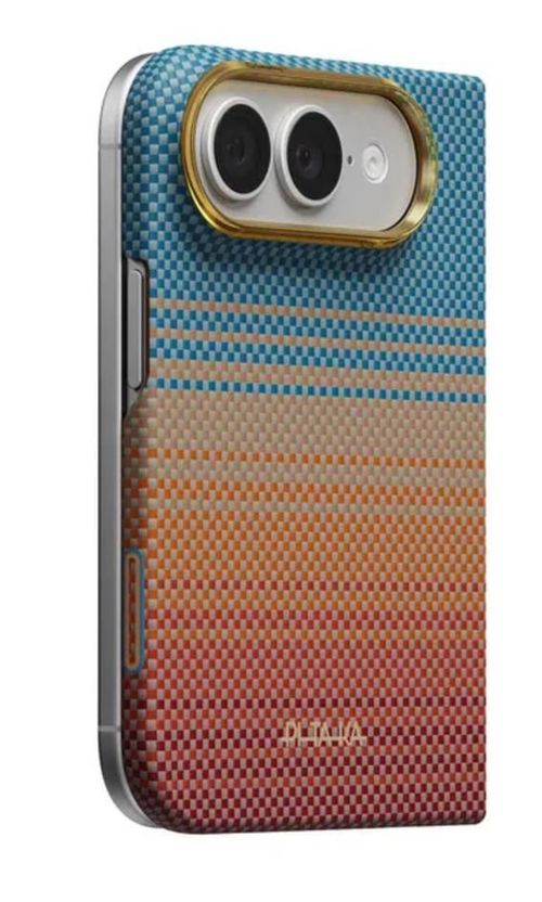 cumpără Husă pentru smartphone Pitaka Edge iPhone 18 Fold (Protectie spate) (California Dream), KI1802F în Chișinău 