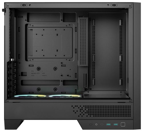 купить Корпус для ПК Deepcool CL600 Black в Кишинёве 