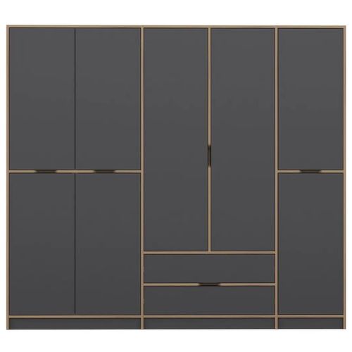 cumpără Dulap Trendy Elina-8164, 232x208x52cm în Chișinău 