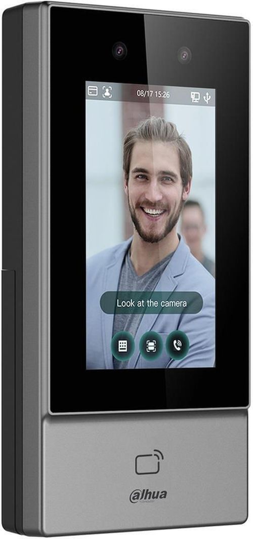 купить Панель вызова ZKTeco DHI-ASI6213S-PW Face Recognition в Кишинёве 