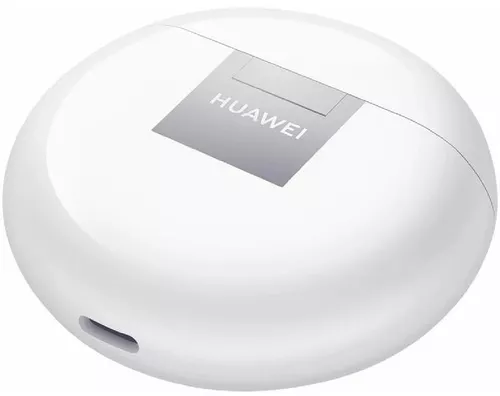 купить Наушники беспроводные Huawei Freebuds 4, Ceramic White в Кишинёве 