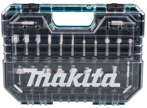 купить Набор головок, бит, насадок Makita D-74778 Set 22buc freze pentru lemn 8mm в Кишинёве 
