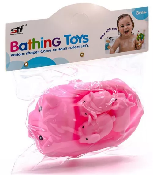 cumpără Accesoriu pentru baie miscellaneous 6745 Set jucarii pentru baie (1+3)442004/442005 în Chișinău 
