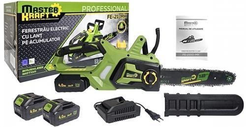 купить Пила Master Kraft FE-21-MK pe acumulator в Кишинёве 