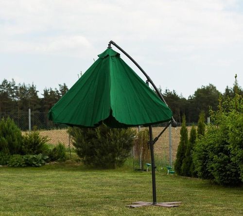 cumpără Umbrelă de gradină FunFit 300cm Green (3053) în Chișinău 