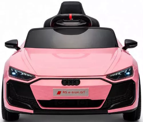 cumpără Mașină electrică pentru copii Kids car 8070740-2R_Pink Audi e-tron, 12V4.5AH, scaune din piele în Chișinău 