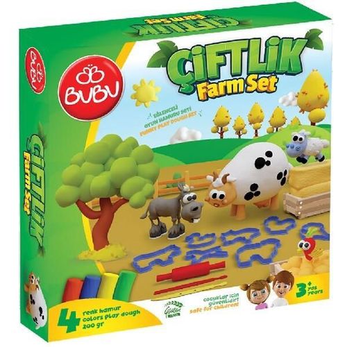 cumpără Set de creație BuBu OH0017 Set cu plastilină de modelat PLAY DOUGH Animale domestice în Chișinău 