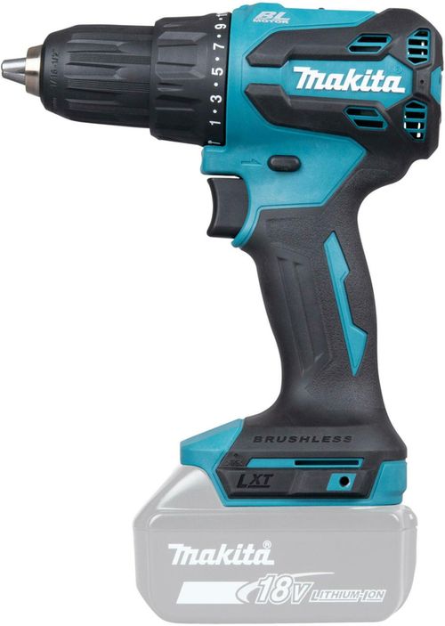 cumpără Șurubelnița Makita DHP490Z Masina de gaurit/insurubat cu percutie 18V LXT 65Nm (fara acumulatori) în Chișinău 