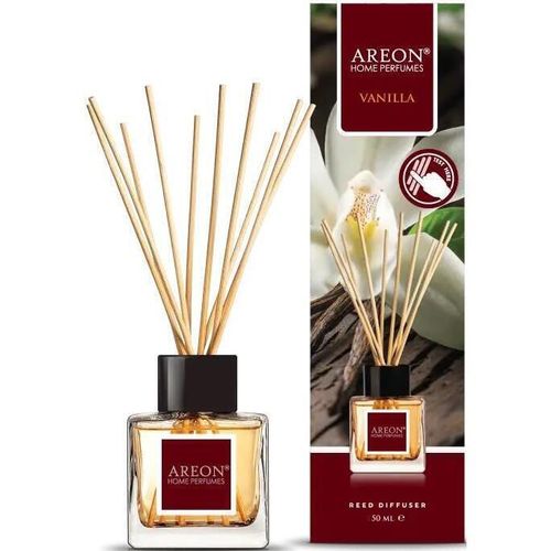 cumpără Aparat de aromatizare Areon Home Parfume Sticks 50ml (Vanilla) în Chișinău 
