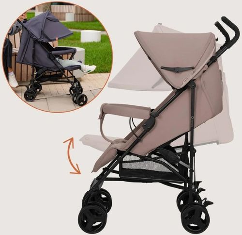 купить Детская коляска Lionelo Elia Beige Taupe в Кишинёве 