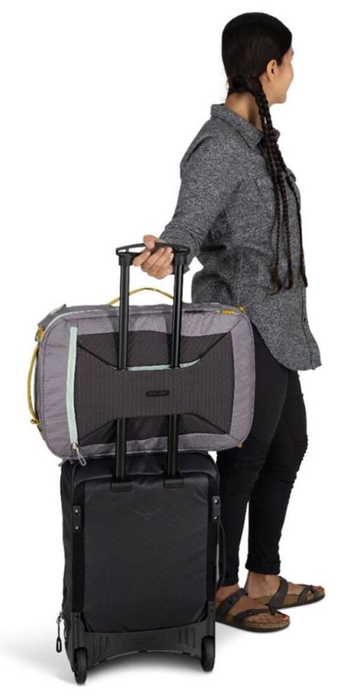 cumpără Rucsac sportiv Osprey Transporter Carry On Bag 36 Raven Blc/B (843820194609) în Chișinău 