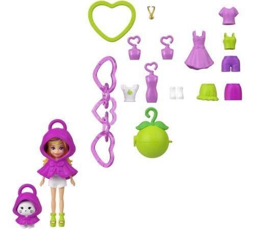 cumpără Păpușă Fisher Price JKR46 Кукла-брелок с питомцем и аксессуарами 7.5см (в ассорт.) în Chișinău 