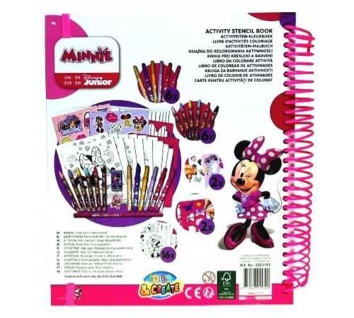 купить Набор для творчества miscellaneous MM24356 Minnie Mouse, carte de activități și colorat в Кишинёве 