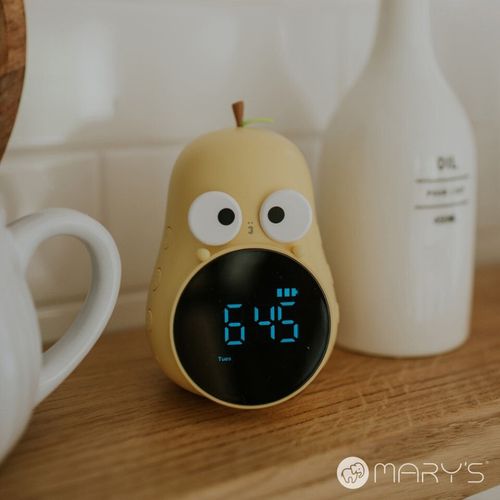 купить Часы-будильник Mary’s MW20780 Yellow Pear в Кишинёве 