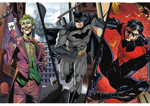 купить Головоломка Trefl 15425 Puzzles 160 Batman ready for action, Warner Batman в Кишинёве 