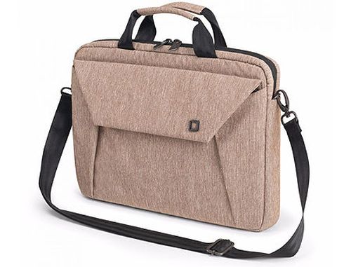 купить Dicota D31387 Slim Case EDGE Notebook Case 14"-15.6" Sandstone (geanta laptop/сумка для ноутбука) в Кишинёве 