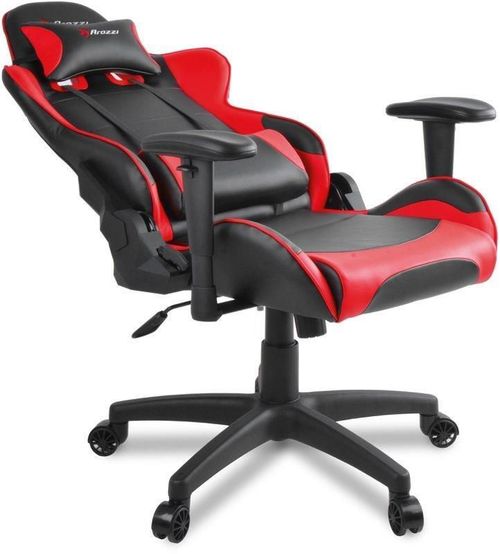 купить Офисное кресло Arozzi Verona V2, Black/Red в Кишинёве 